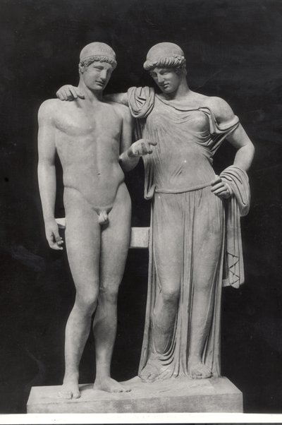 Electra y Orestes de Roman Roman